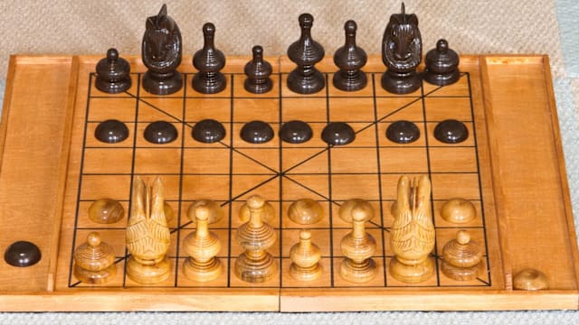 我国在泰国象棋快棋赛事中 斩获两枚铜牌