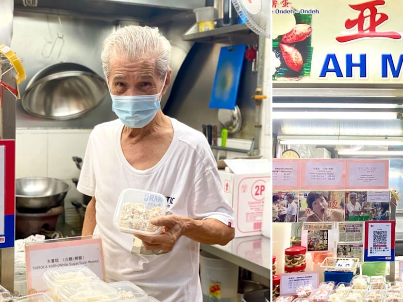 Popular Hong Lim Kueh Hawker Ah Meng Passes Away Suddenly From Heart Attack