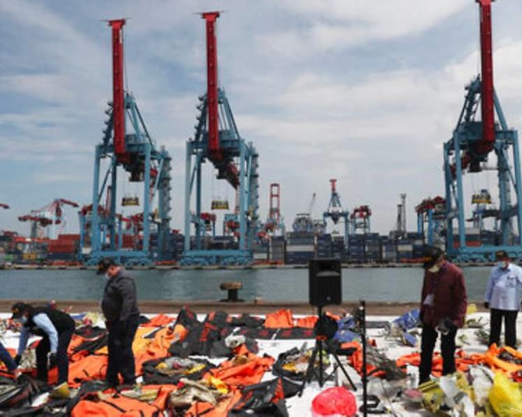 US aviation experts arrive in Indonesia to look into Sriwijaya Air crash