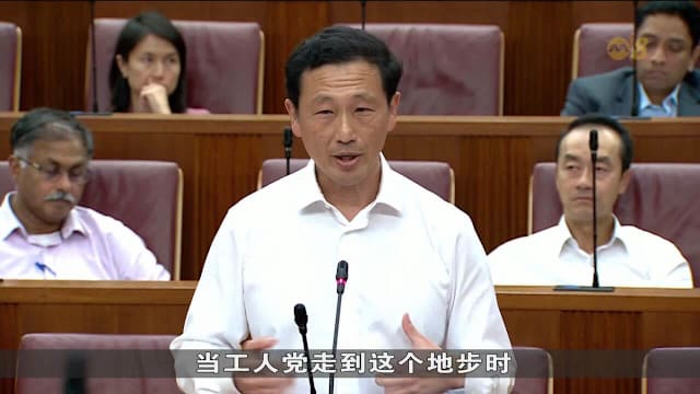 王乙康：选民盼人民行动党续政 工人党在国会发挥作用