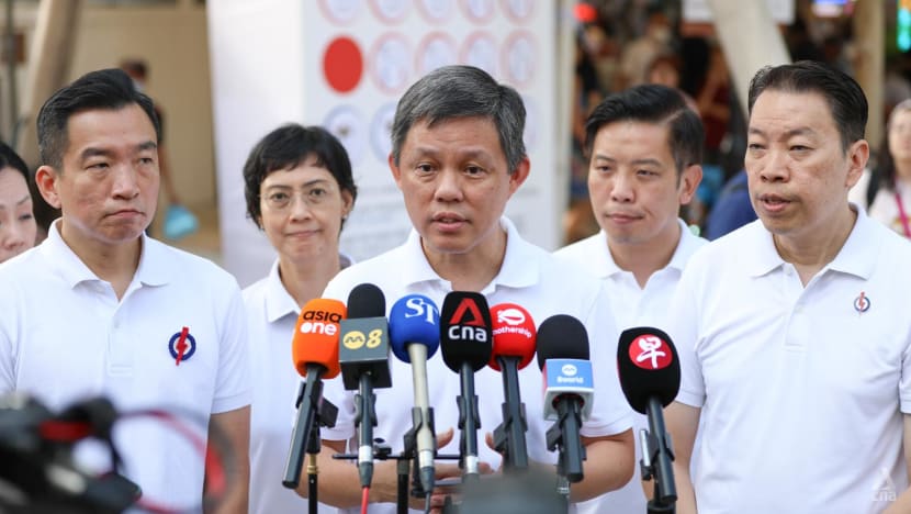 GE2025: Labour MPs raise diverse issues, work hard behind the scenes, says Chan Chun Sing