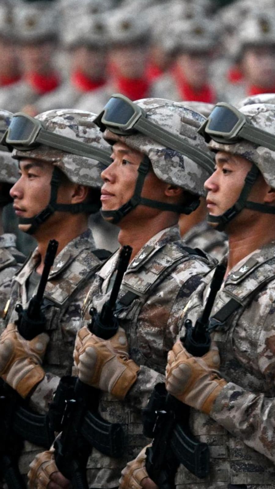 China stages military parade to mark 80th anniversary of end of WWII | Highlights