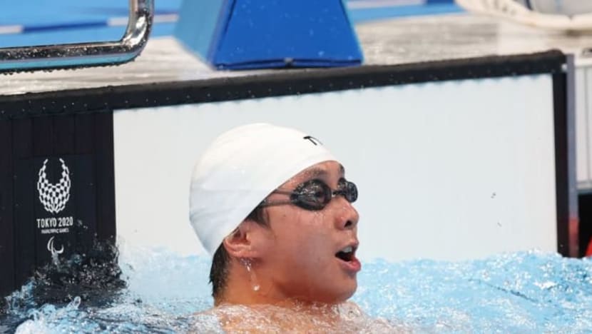 Perenang S'pura Toh Wei Soong layak ke pusingan akhir 50m gaya bebas lelaki