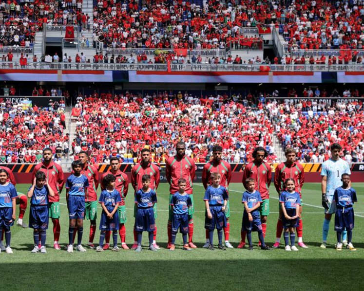 Norway come from behind to draw with Morocco in World Cup warm-up