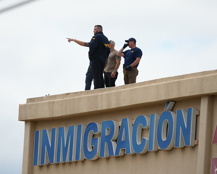 Gunman wrote 'anti-ICE' on unused bullet in fatal attack on Dallas immigration office