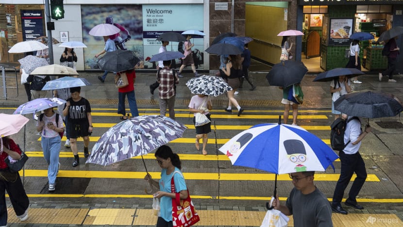 Tropical storm Podul disrupts travel and schools in southern China