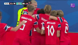 World Cup 2026: Norway cruise to 4-1 win over Iraq