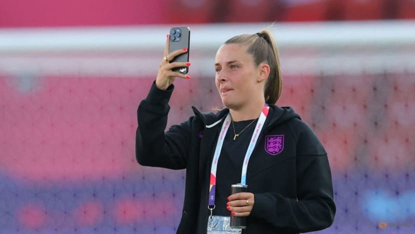 Toone says all calm in Lionesses camp ahead Euro 2025 final clash with Spain