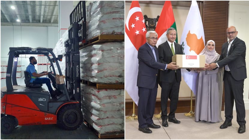 Singapore to deliver fourth tranche of aid to Gaza; studying ICJ’s advisory on Israeli settlements Singapore to deliver fourth tranche of aid to Gaza; studying ICJ’s advisory on Israeli settlements
