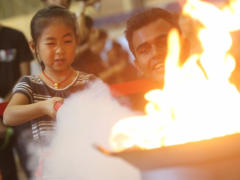 How to save a life — SCDF-style