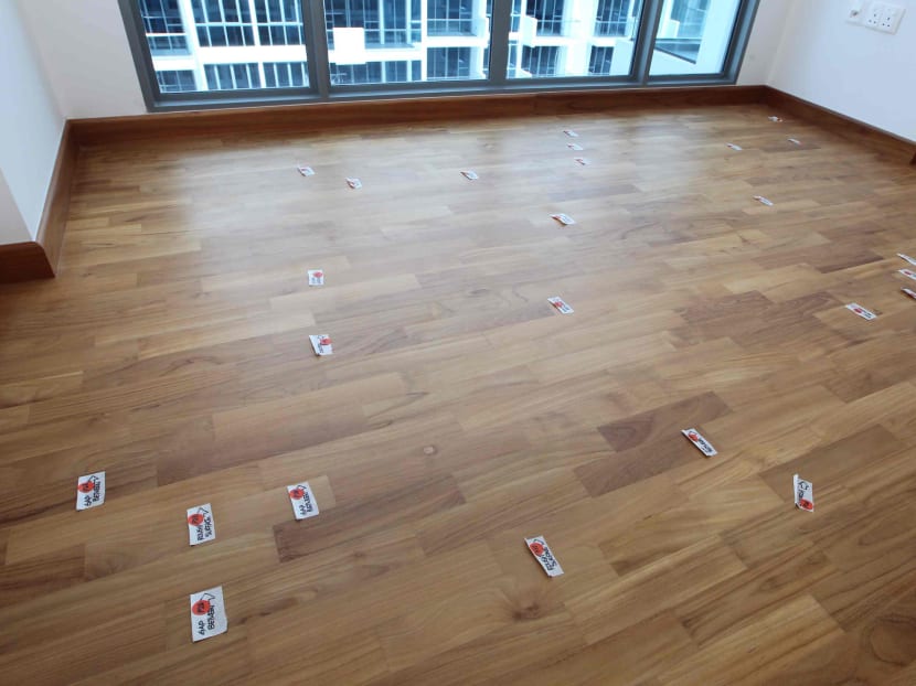 Shoddy workmanship at new Yishun EC shocks some residents