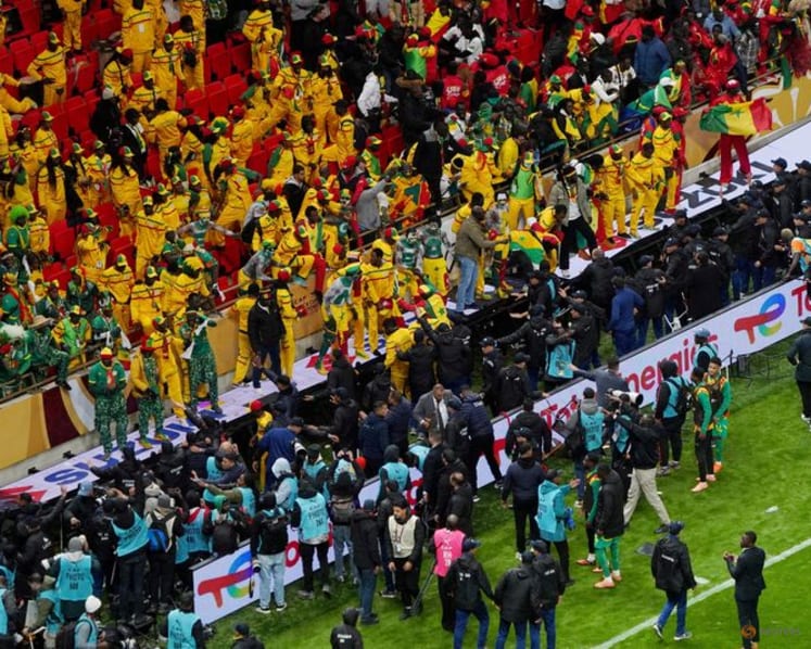CAF to make changes to regulations after Afcon final fiasco
