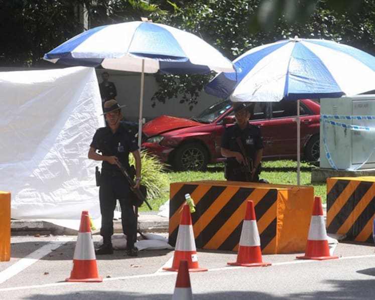 Shangri-La shooting: Trio had agreed to evade police checks