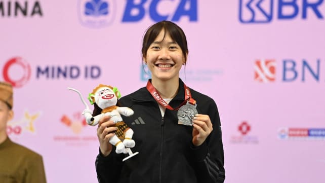 Singapore's Juliet Heng clinches historic silver at Asian Fencing Championships with 'fearless' showing