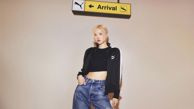 BLACKPINK Rosé亲自操刀PUMA联名，两双Speedcat“Rosie”未上市先轰动，果然又帅又甜才是王道！