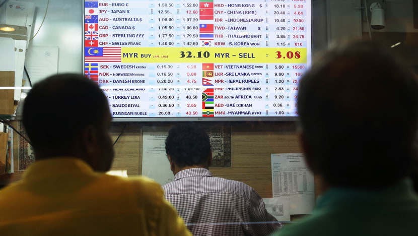 Money changers in Singapore run low on ringgit as currency hits all-time low against SGD