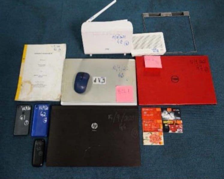Singapore and Malaysia police bust Internet love scam syndicate 