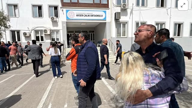 两天内第二起 土耳其校园枪击案酿9死13伤