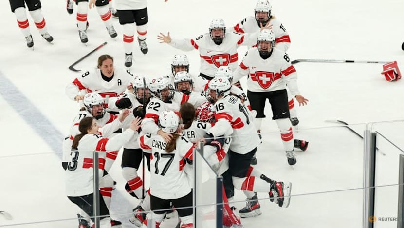Ice hockey-Switzerland beat Sweden in overtime to win women's bronze