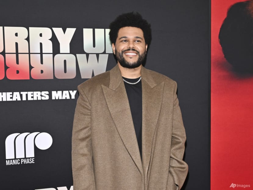 Singer-actor The Weeknd is 'brainstorming' end of his stage name Singer-actor The Weeknd is 'brainstorming' end of his stage name