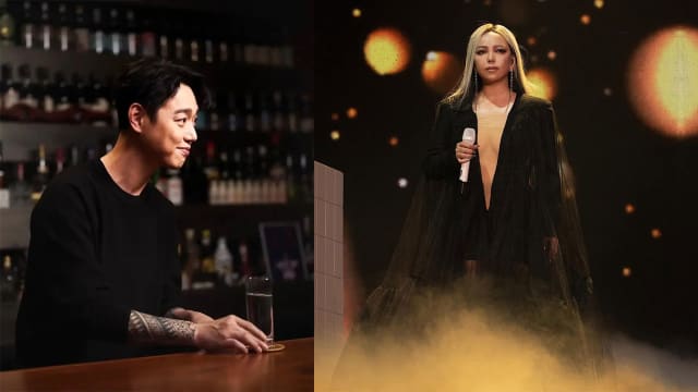 张惠妹与男友罕见“同框”　这张图把粉丝逗笑了！