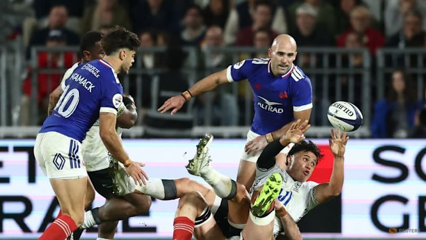 Depoortere shines as France labour to 34-21 win over Fiji