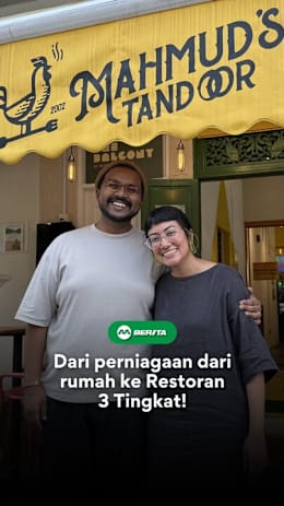 Bermula sebagai perniagaan dari rumah ketika pandemik,