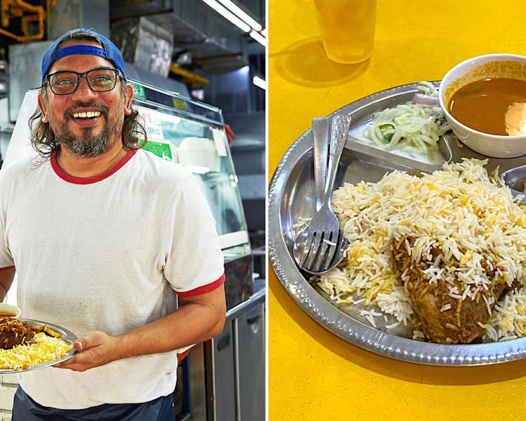 Ex-national footballer Rafi Ali closes his popular Ali Nachia briyani stall