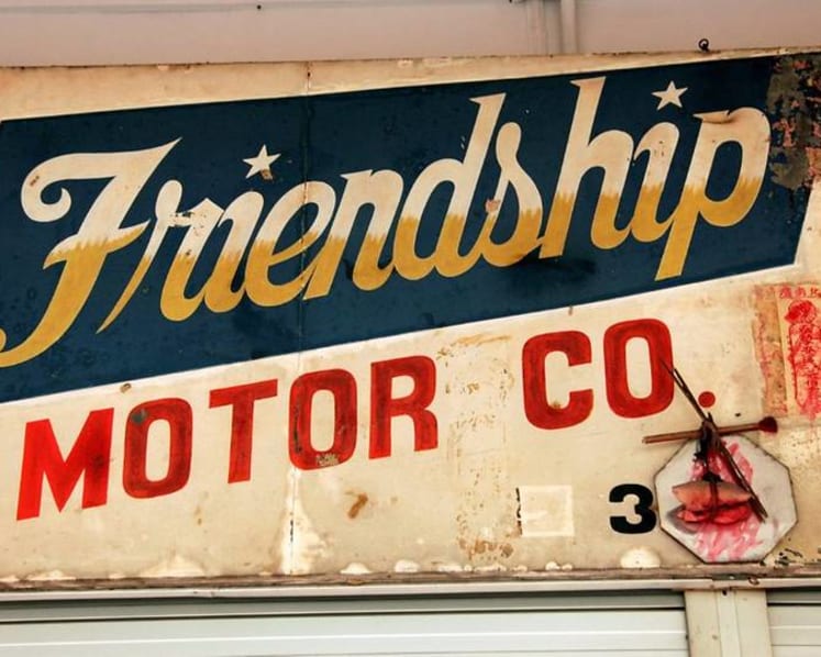 Vanishing charm: A look at Singapore’s disappearing hand-painted shop signs