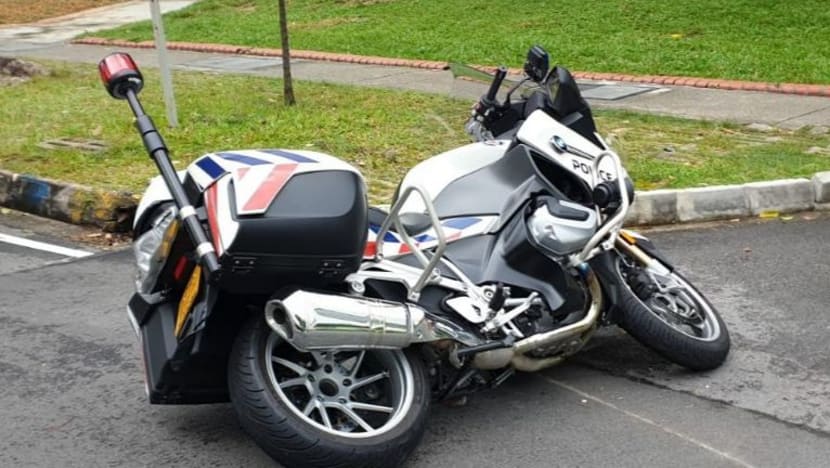 Dr Faishal bersyukur SSSgt Haidil Osman tidak cedera parah; sanjung kerja keras Polis Trafik Dr Faishal bersyukur SSSgt Haidil Osman tidak cedera parah; sanjung kerja keras Polis Trafik