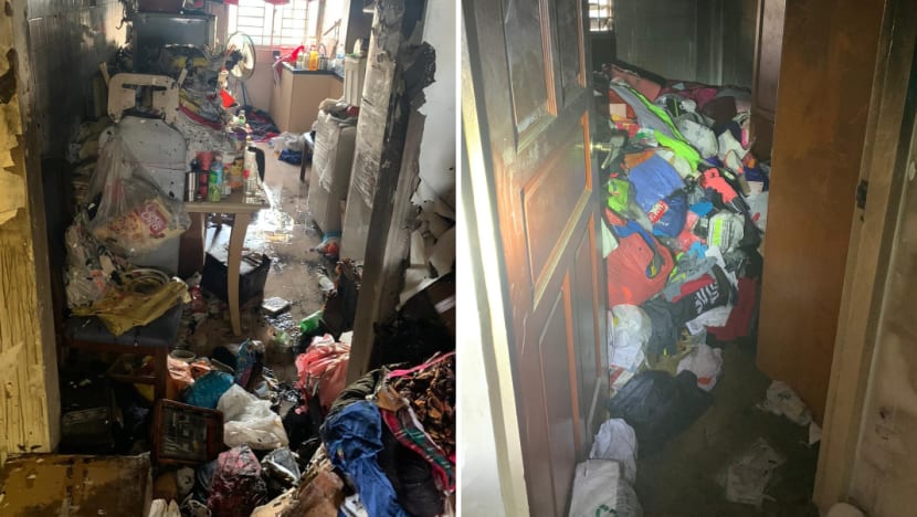 48-year-old woman dies after fire at densely packed Ang Mo Kio flat