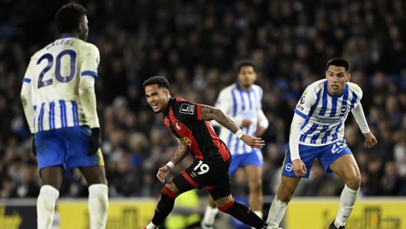 Brighton boost European hopes with Welbeck winner against Bournemouth