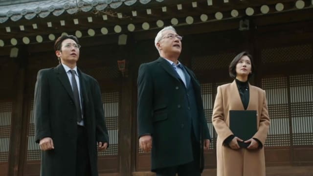 正义的重生（第15集）：熙雅决定接班