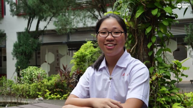 同年参加残运会和O水准 小泳将两者皆取佳绩