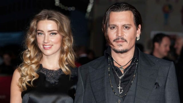 曾努力挽回感情　Amber Heard认还爱着Johnny Depp
