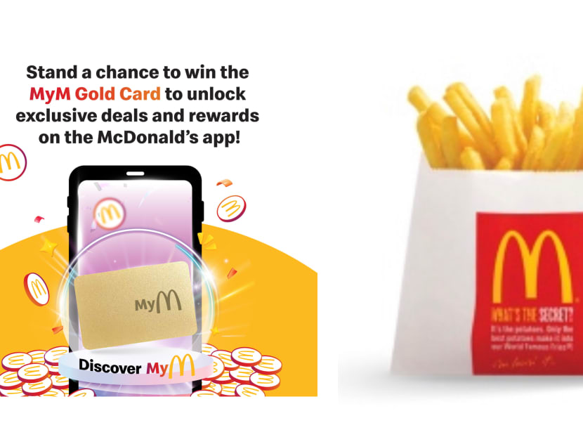 McDonald&rsquo;s is giving away Gold Cards with a year&rsquo;s supply of free fries & here&rsquo;s how to win it