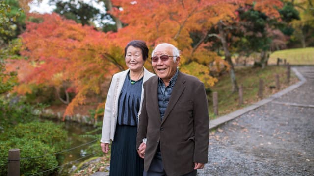 日本百岁人瑞数量逼近10万人 连续55年创新高
