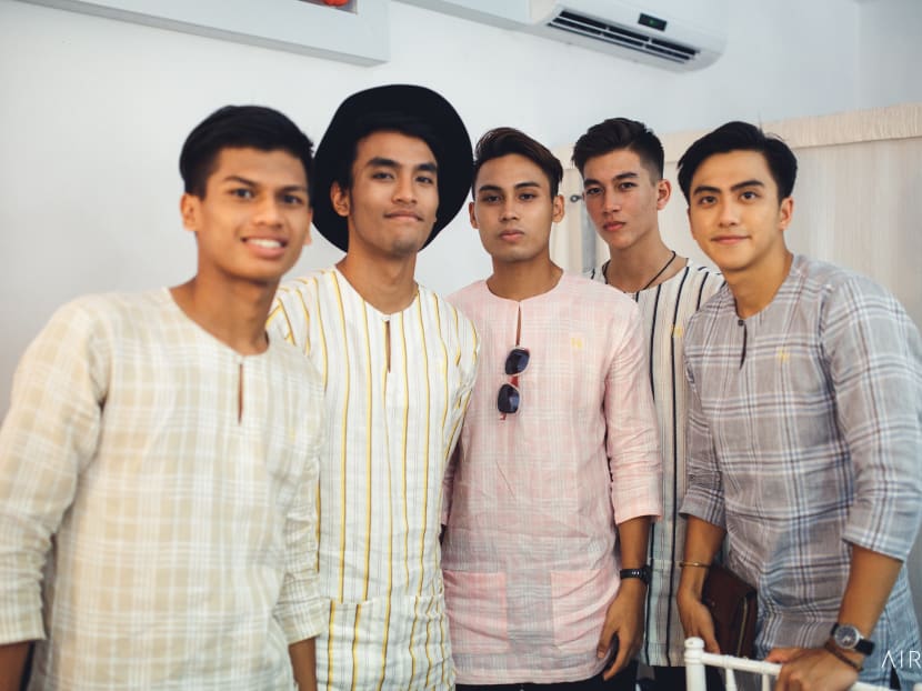 Off the football pitch, Shahril scores on fashion runway