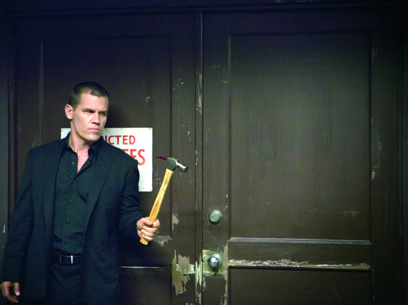 Josh Brolin stars as the lead character in the film Oldboy.