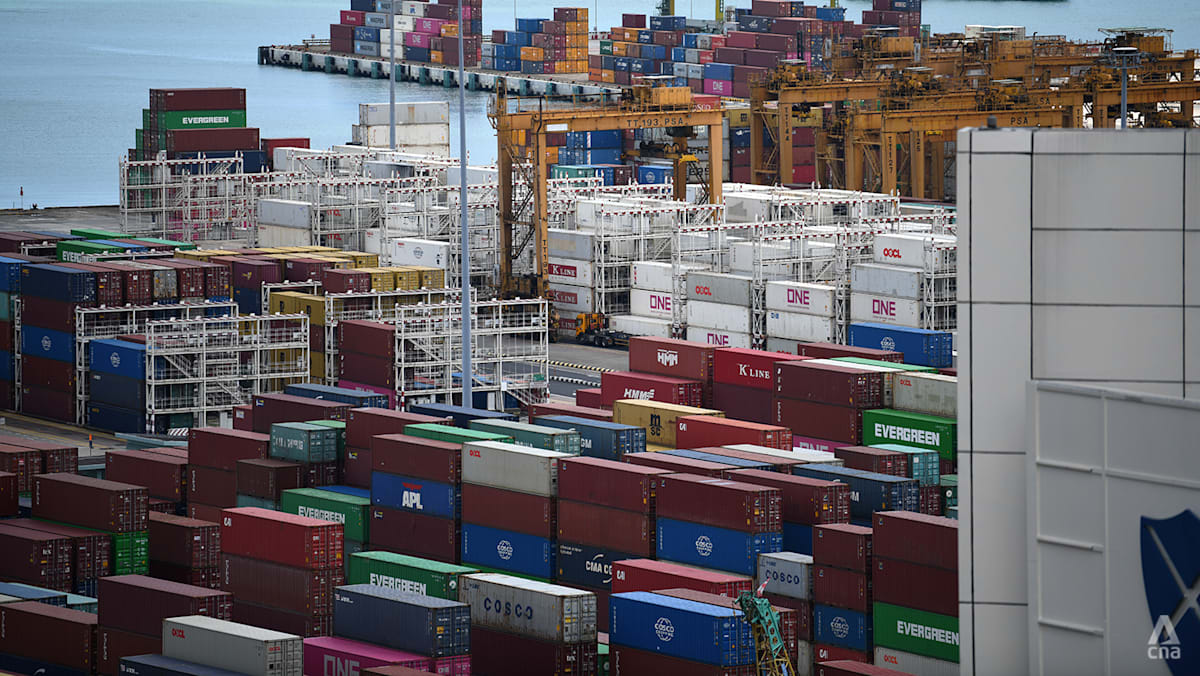 Singapore's key exports fall 11.3% in August, weaker than forecast