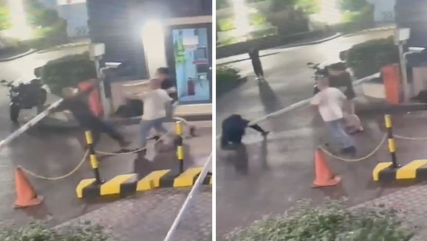 Security officer at City Square Residences injured after alleged group assault