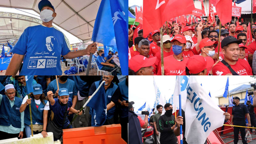 More than 900 candidates contesting in Malaysia's GE15, Batu seat in KL sees 10-corner fight More than 900 candidates contesting in Malaysia's GE15, Batu seat in KL sees 10-corner fight