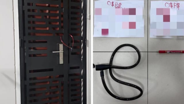 涉嫌在义顺协助大耳窿骚扰欠债人 女子被警方逮捕