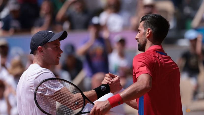 Tennis: Djokovic reaches quarter-finals in ominous fashion Tennis: Djokovic reaches quarter-finals in ominous fashion