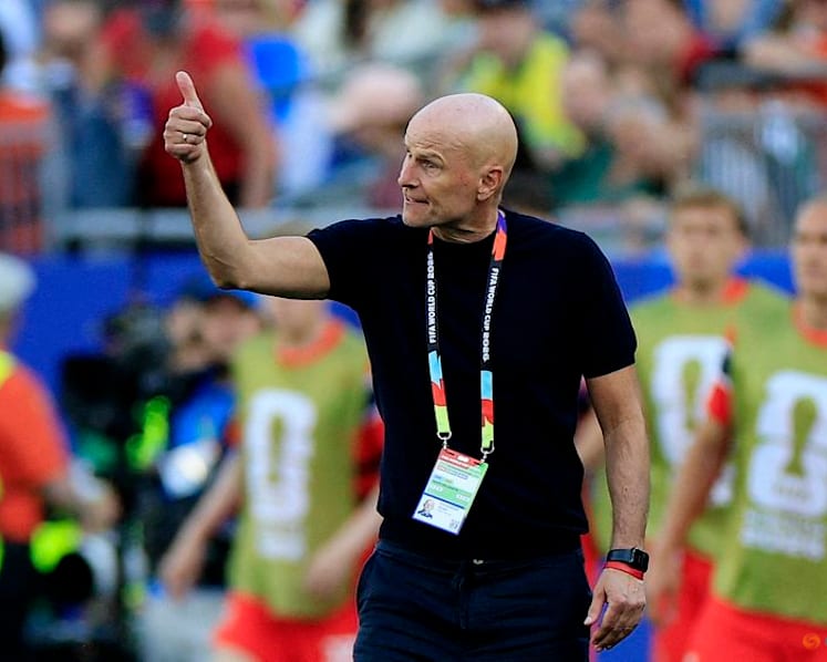 Solbakken to give Norway players a break after Haaland delivers in World Cup opener