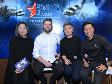 Why contests like the S Pellegrino Young Chef Academy Competition are important for young chefs today