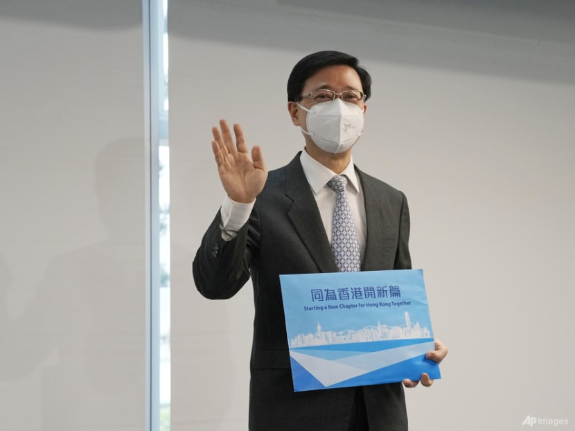 John Lee secures nominations for Hong Kong leadership race