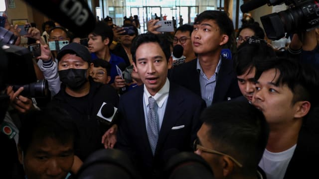 泰法院下令解散前进党 禁高层十年内参政