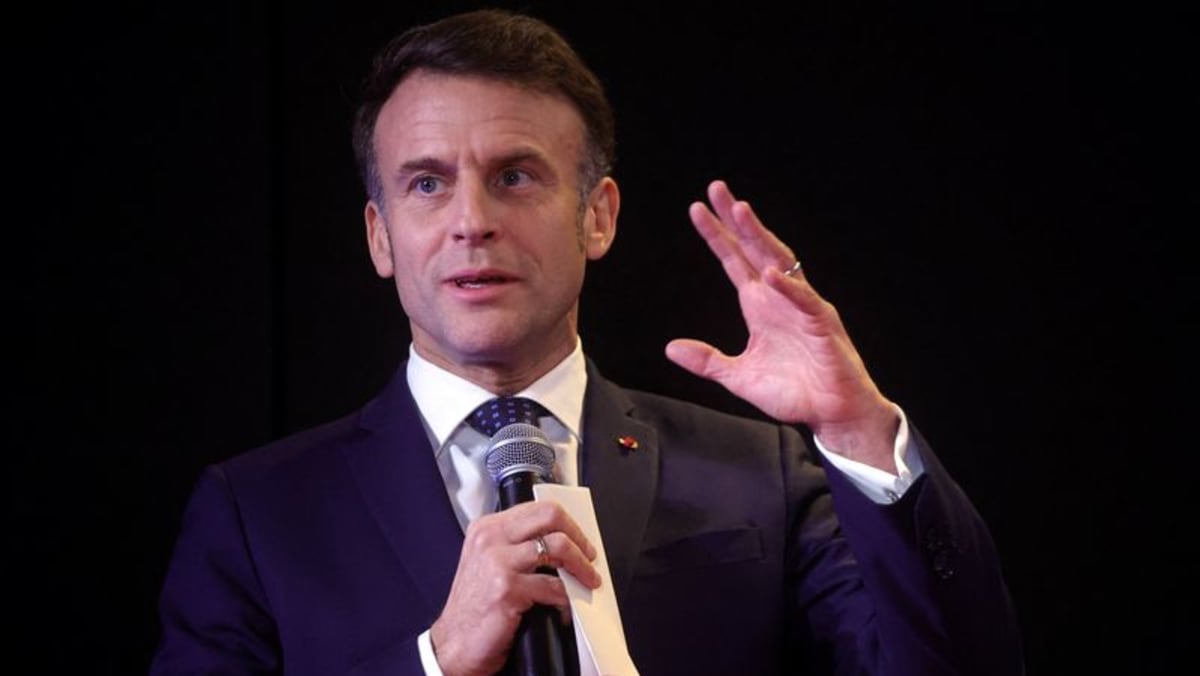 ‘Cool’ Macron uses his deepfake videos to promote AI summit