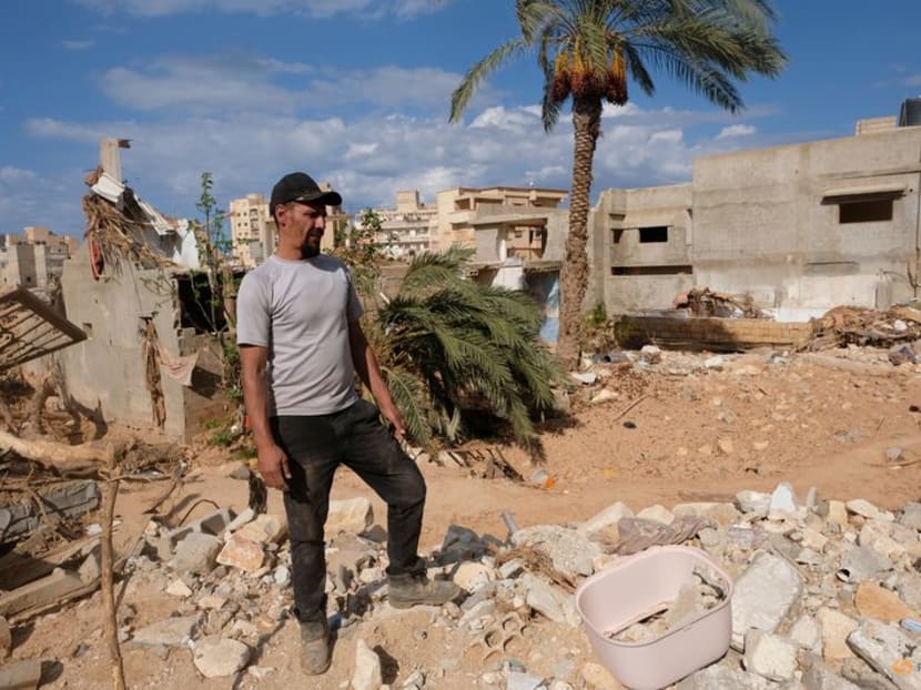 In Libya's devastated Derna, families still search for the missing In Libya's devastated Derna, families still search for the missing